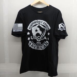 NineLineApparel Responsibly Armed American USCCA Sturgis SD Mens Size Large